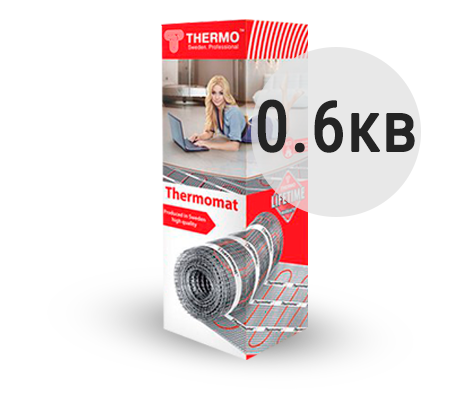 Теплый пол Thermomat TVK-130 - (0,6 кв.м.)